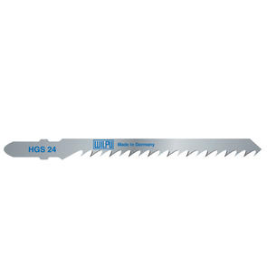 WILPU WHGS24 JIGSAW BLADES Pkt5
