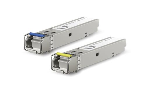 Pair of BiDi SFP Modules, 3km, 1.25Gbps, SM, 1310nm/1550nm
