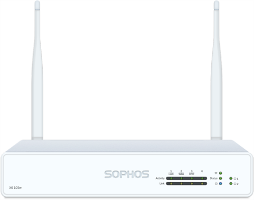 XG 106w Security Appliance, with WiFi