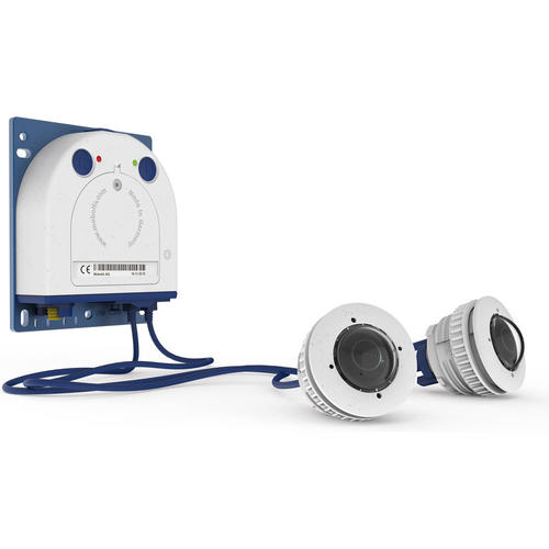 S16B DualFlex 6MP Outdoor Network Camera, 2x 180 deg. lens (day/night)