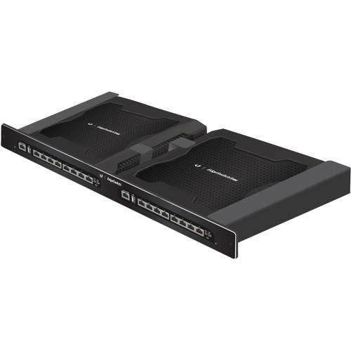 EdgeSwitch 16 PRO, 16-Port Gigabit Switch, Passive 24V PoE