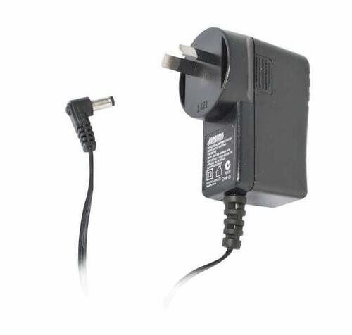 Universal DC Power Supply 12V, 1A, 2.1mm Right Angle Plug