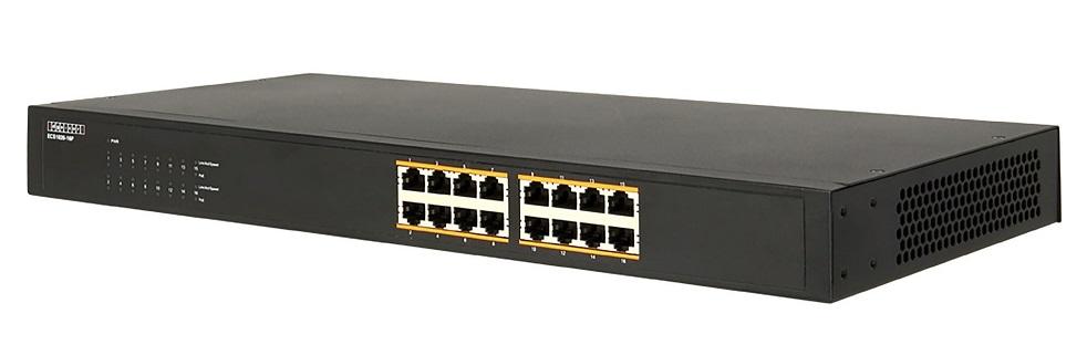 16-Port Gigabit 802.3at/af PoE Switch, Unmanaged, 300W Total PoE Power