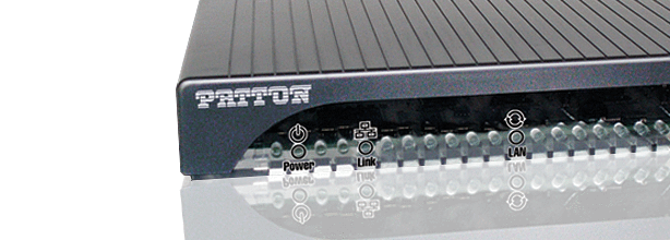 VDSL2 Bridge, w/built in POTS/ISDN splitter, 4-port Ethernet switch