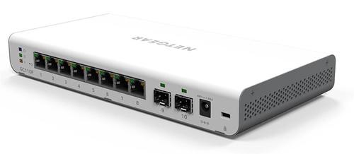 Insight Managed 8-Port Gigabit Ethernet PoE Switch