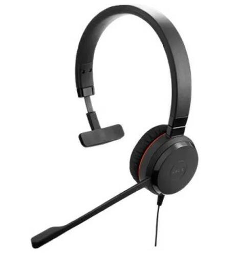 Evolve 30 II Mono Wired Headset with 3.5mm Jack