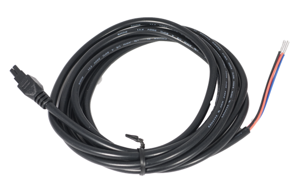 2 meter power and GPIO cable (direct wire) for IBR1100/IBR1150, IBR600/IBR650 (all versions)