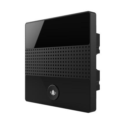 SIP Audio Intercom with 1x Call Button, PoE
