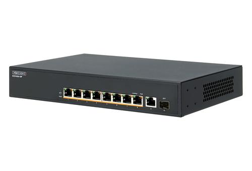 10-Port Gigabit 802.3at/af PoE Switch, Unmanaged, 140W Total PoE Power