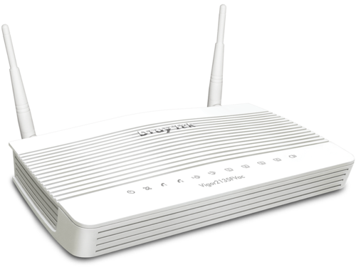 UFB Router/Firewall, QoS, VPN, 4x GigE LAN, 1x GigE WAN, WiFi, VoIP