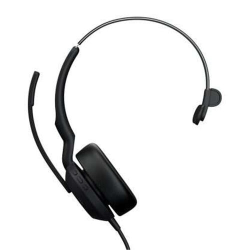 Evolve2 50 USB Mono Wired On-Ear Headset, UC, USB C/A