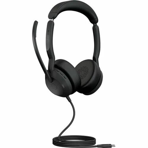 Evolve2 50 Stereo Wired/Wireless Headset, MS, USB-A/USB-C and Bluetooth