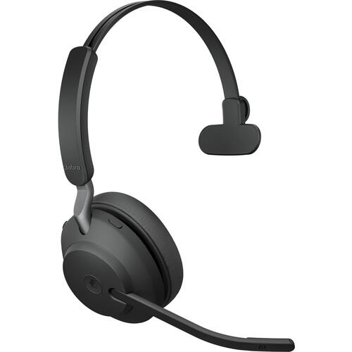 Evolve2 65 Mono Wireless (Bluetooth) Headset, MS, USB Type-A