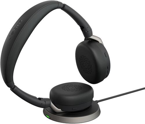 Evolve2 65 Flex Stereo Wireless (Bluetooth) Headset, MS, USB Type-A