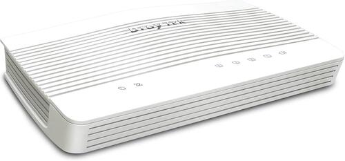 UFB/VDSL Router, 1x 2.5GbE WAN/LAN port, 3x GbE LAN ports, Firewall, CSM, QoS, 16 x VPN tunnels, Supports VigorACS 3 and Sentry