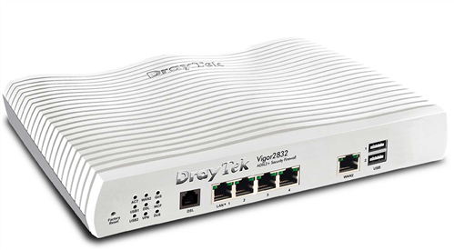 ADSL / VDSL / UFB Router with Firewall and VPN
