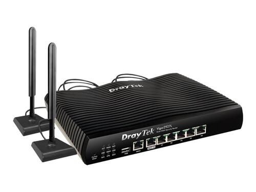 5G Multi-WAN Router/Firewall, IPSec, PPTP, SSL VPN, QoS