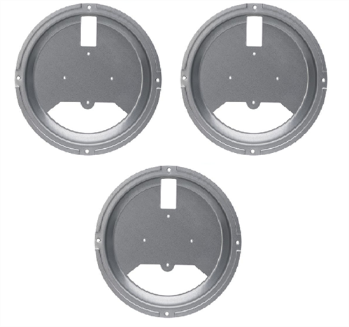 3 Pack of UniFi nanoHD Recessed Ceiling Mount