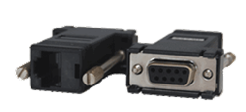 Adapter RJ45-DB9F straight