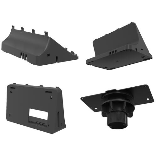 Mounting kits for CTP25 Touch Panel Kit (Desk Stand, Wall Mount, Table Mount)