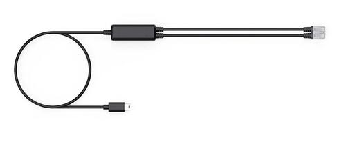 Telephone Cable for WH63-E2/WH64/WH68 Series