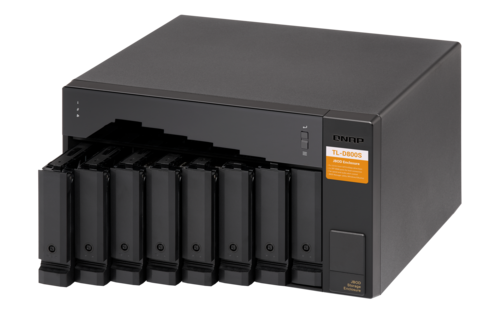 High-performance desktop SATA 6Gbps JBOD storage enclosure