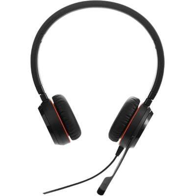 Evolve 30 II Stereo Wired (USB-A and USB-C) Headset, UC