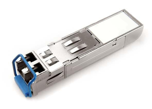 LX/LH SFP fibre transceiver, 2km multi-mode