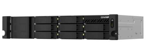 8-bay short-depth rackmount NAS, 4-core CPU, 8G RAM