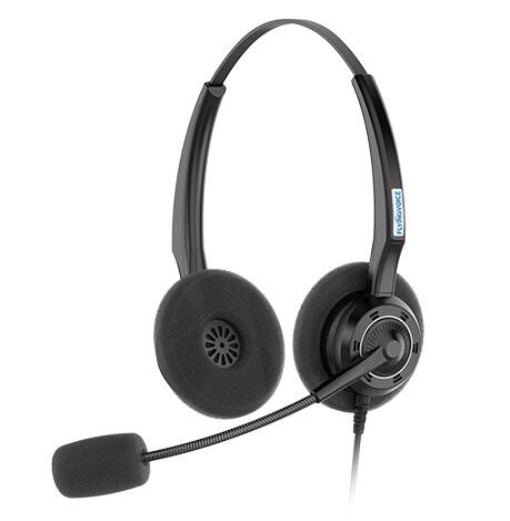 Headset for Flyingvoice P2X series IP Phones, RJ9 Direct Connect