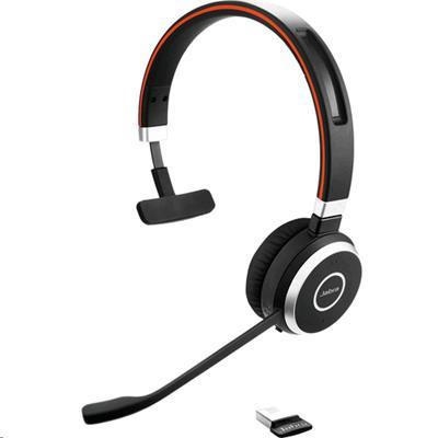 Evolve 65 Mono Headset with Long Range Wireless, MS