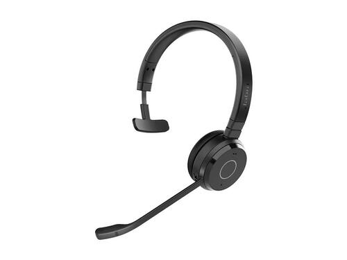 Evolve 65 TE Wireless (Bluetooth) Mono Headset, MS, USB-A (no stand)