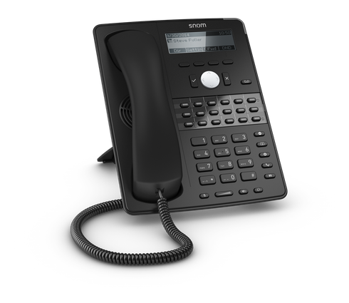 SIP Deskphone, 18-Button, 2 x Gigabit Ethernet, PoE
