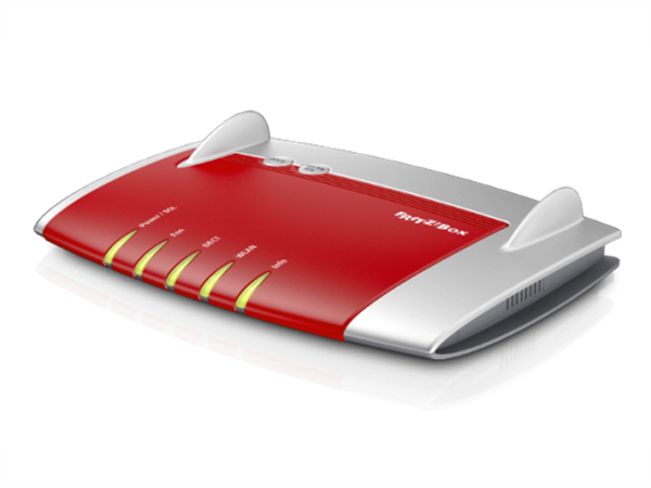 ADSL/VDSL/UFB WAN Router, VoIP, DECT, 1 x ATA port, 802.11n WiFi