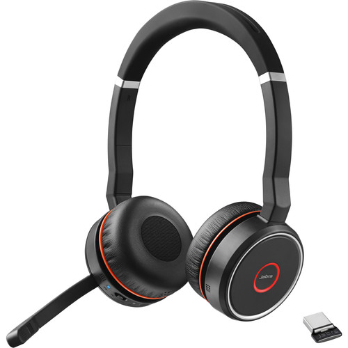 Evolve 75 Stereo Bluetooth Wireless Headset, MS