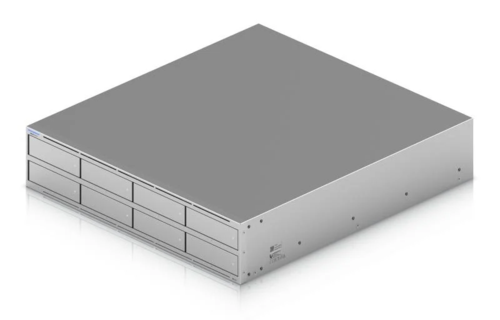 UniFi Drive, 8-Bay Managed NAS, 10Gbps (RJ45 and SFP+)