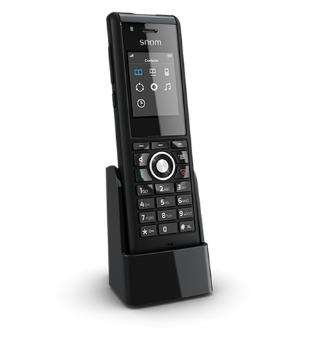 Ruggedized IP65 Industrial DECT handset