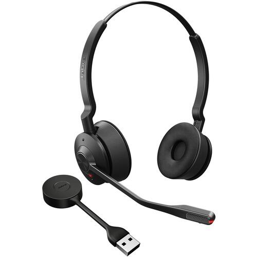 Engage 55 Wireless (DECT) Stereo Headset, USB A, UC