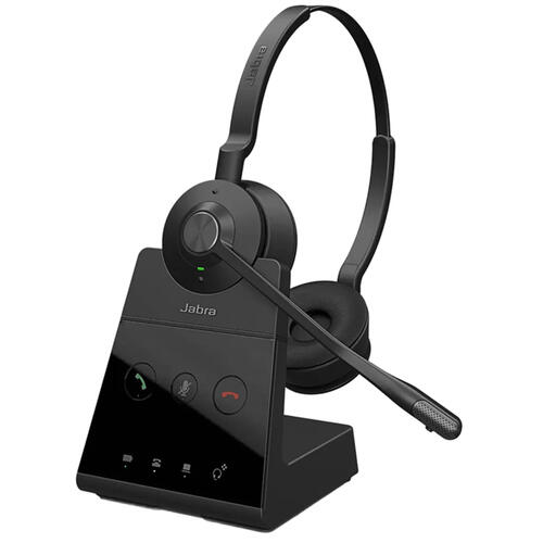 Engage 65 SE Stereo Wireless Headset, DECT, with Charging Stand