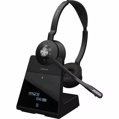 Engage 75 SE Stereo Wireless Headset, Bluetooth and DECT, USB-C