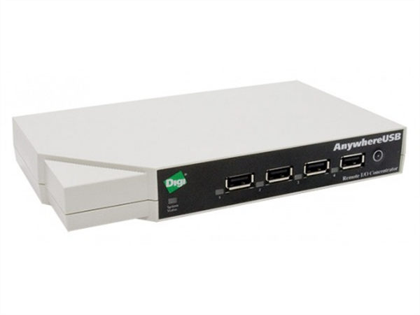 AnywhereUSB/5 Network-Attached USB Hub (5 port)