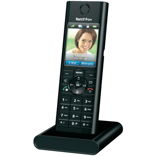 Fritz!Fon DECT Cordless Telephone (black)