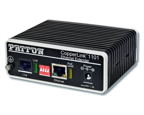 Ethernet and PoE (802.3af) Extender, Remote End