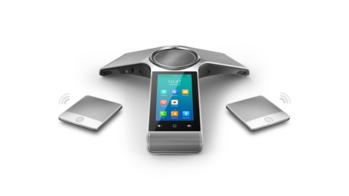 Skype For Business Touchscreen Conference Phone, CPW90 Wireless Mics