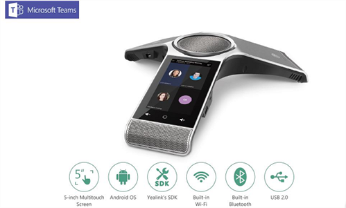 MS TEAMS Edition Touchscreen Conference Phone
