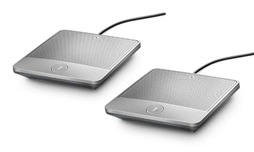 Two expansion microphones for CP960 conference phone