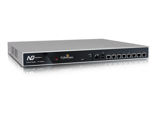 UTM Appliance, VPN Router, 8 x GigE, 8000 Mbps Firewall Throughput