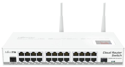 Cloud Router Switch with 2.4Ghz 802.11b/g/n Wireless