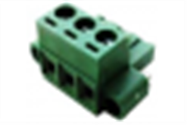 Terminal block connector for R2000 series, 3-pin