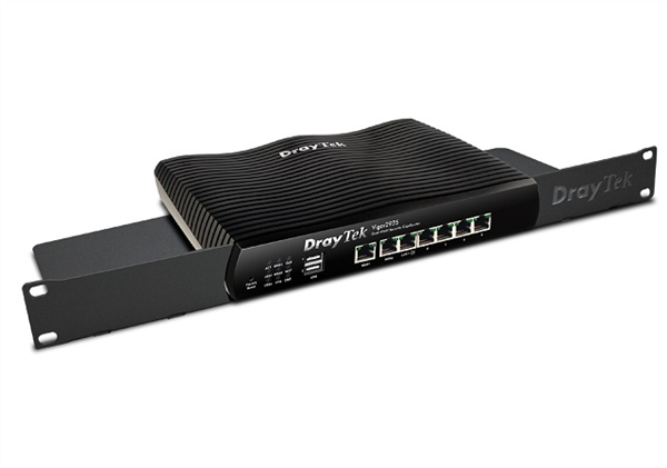 Rackmount Dual-GigE WAN Router/FirewaIl IPSec & PPTP VPN, QoS, Gigabit WAN, and LAN ports